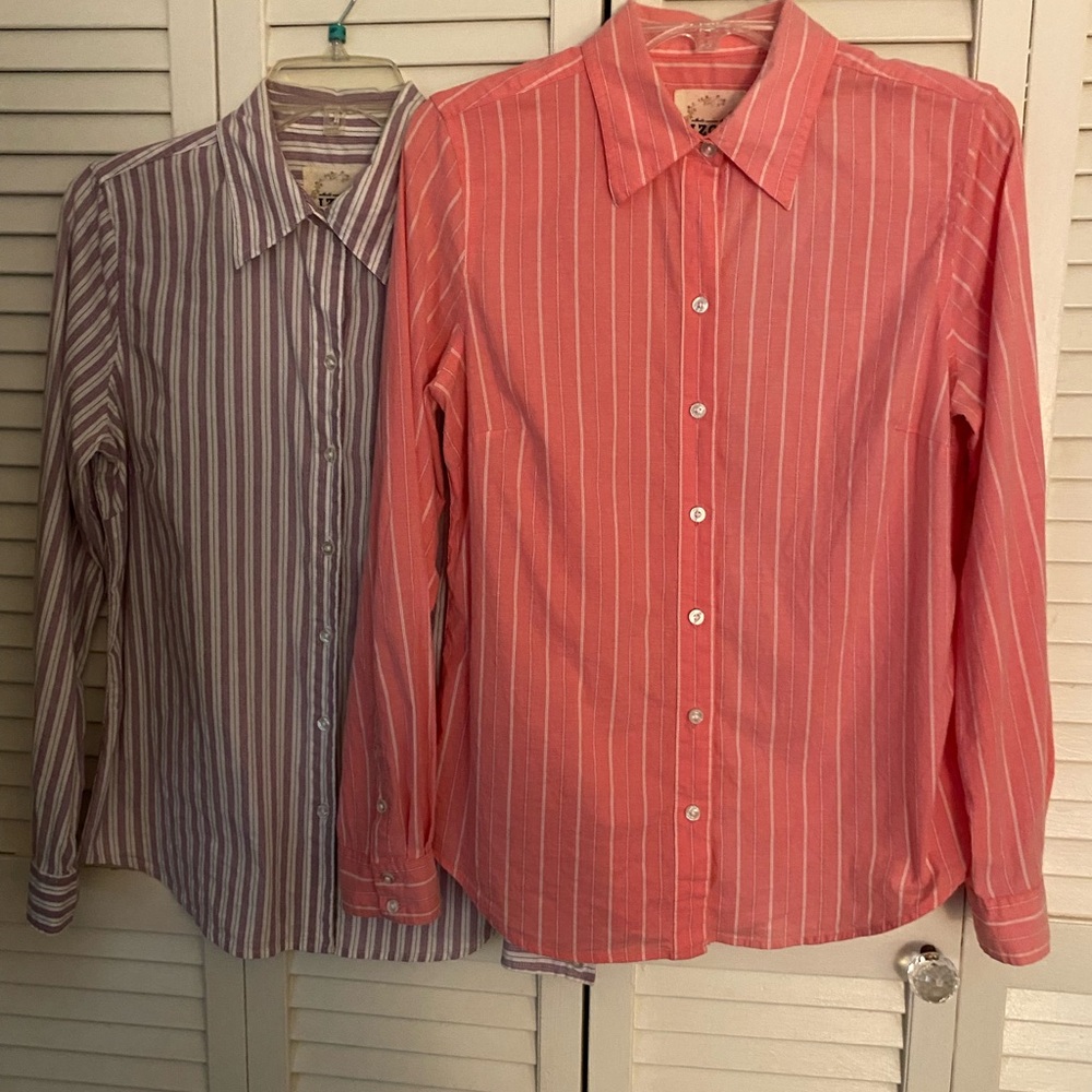 IZOD Ladies dress/casual blouses